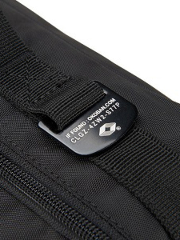 CabinZero Бели и черни опаковки CabinZero Packing Cube L Absolute Organizer (44L)