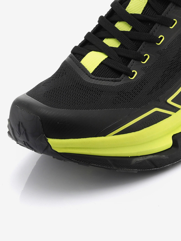 ALPINE PRO Обувки за бягане с антибактериална стелка ALPINE PRO SONEB черни