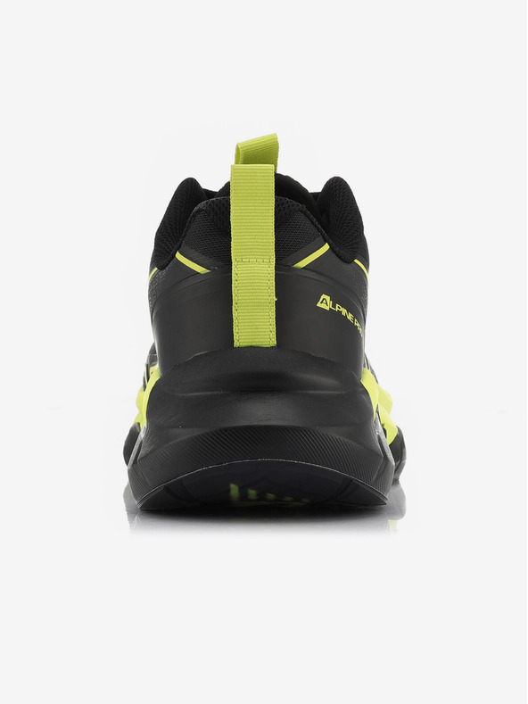 ALPINE PRO Обувки за бягане с антибактериална стелка ALPINE PRO SONEB черни