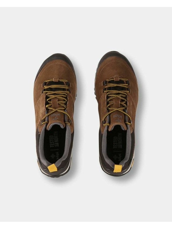 Kilpi Ниски обувки на открито Kilpi ANAK LOW WP-U Кафяво