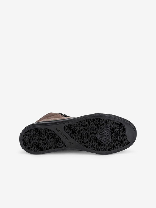 Ombre Clothing Черно-кафяви мъжки маратонки Ombre Clothing T378