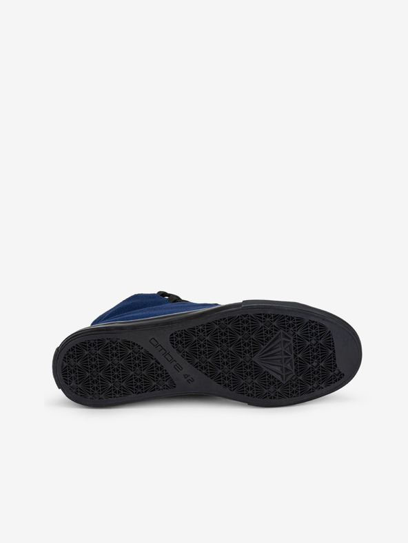 Ombre Clothing Черно-сини мъжки маратонки Ombre Clothing T378