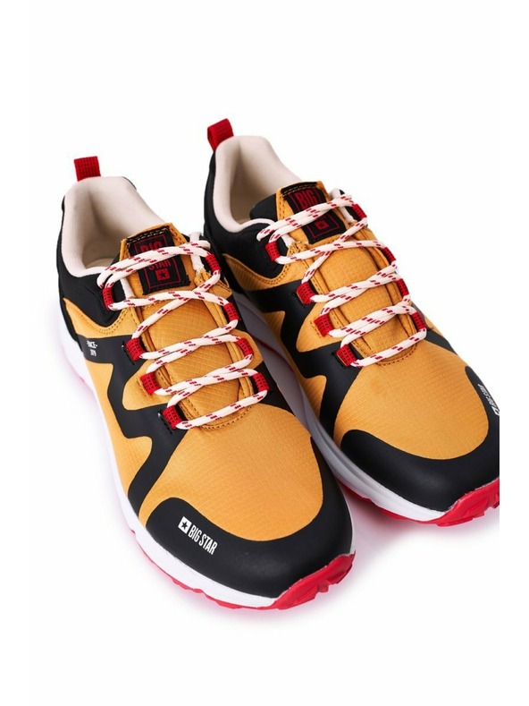 BIG STAR SHOES Мъжки спортни обувки с Memory Foam Big Star HH174087 Camel