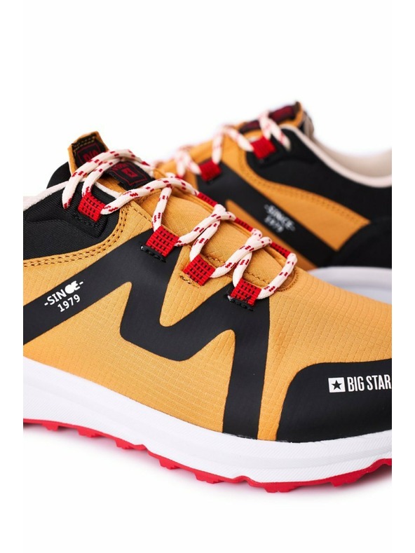 BIG STAR SHOES Мъжки спортни обувки с Memory Foam Big Star HH174087 Camel