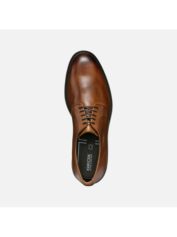 Geox Кафяви мъжки спортни обувки Geox Walk Pleasure