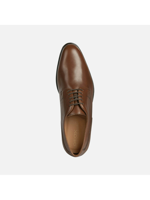 Geox Кафяви официални обувки за мъже Geox Iacopo