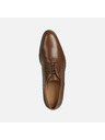 Geox Кафяви официални обувки за мъже Geox Iacopo