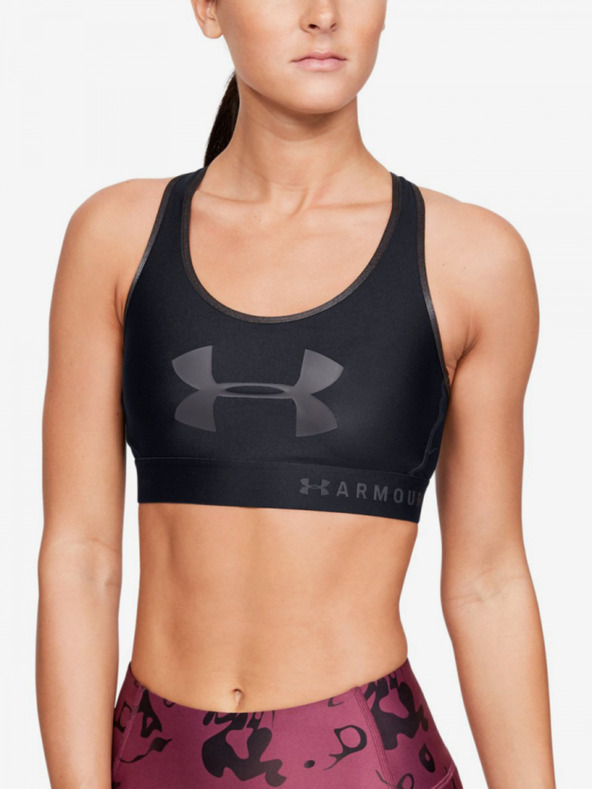 Under Armour Дамски сутиен Under Armour Armour Mid Keyhole Graphic