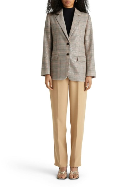 Scotch & Soda Бежов блейзър за жени Scotch & Soda