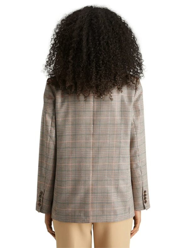 Scotch & Soda Бежов блейзър за жени Scotch & Soda