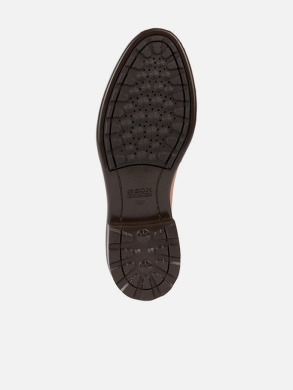 Geox Светлокафяви дамски мокасини Walk Pleasure на Geox