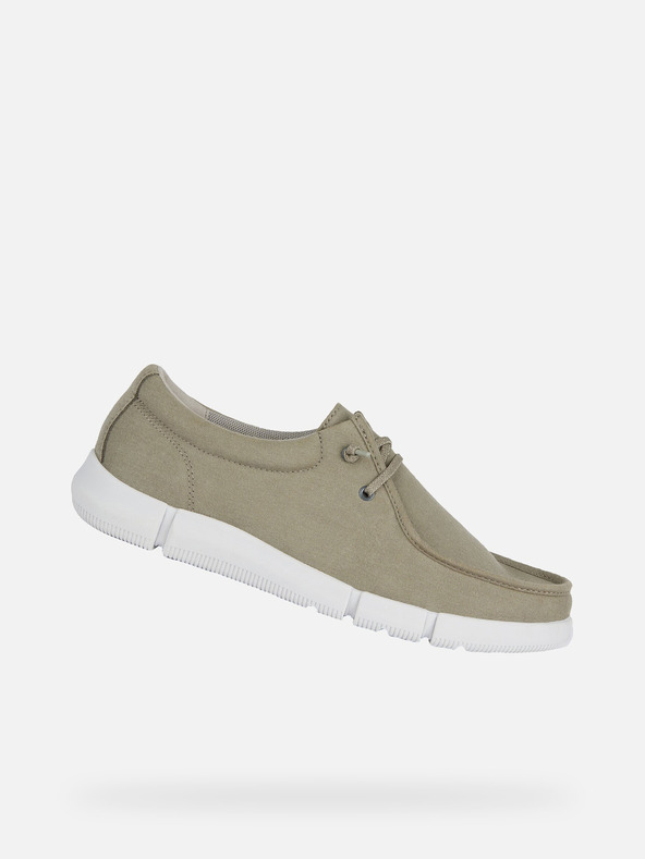 Geox Светлозелени мъжки мокасини Geox Adacter m