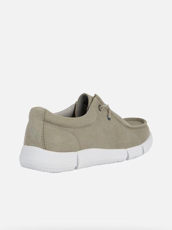 Geox Светлозелени мъжки мокасини Geox Adacter m