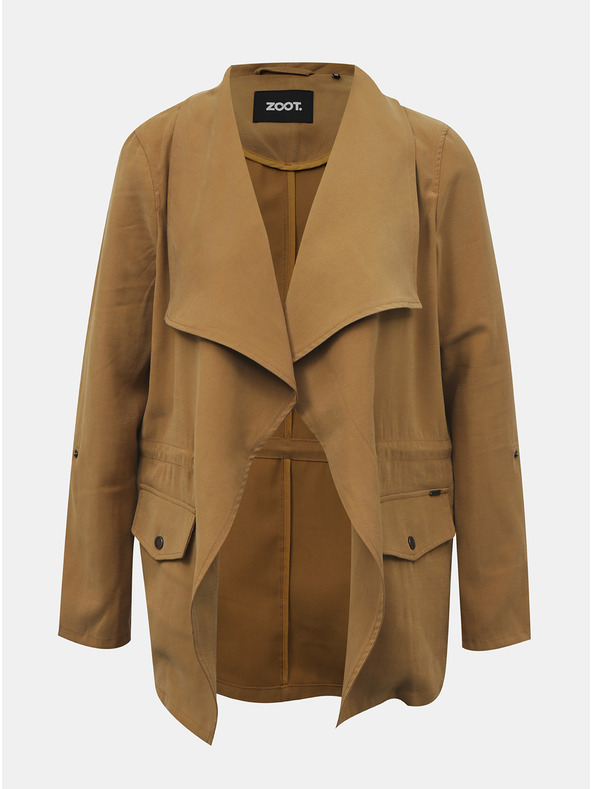 ZOOT.lab Кафяво дамско леко яке ZOOT.lab Eloise