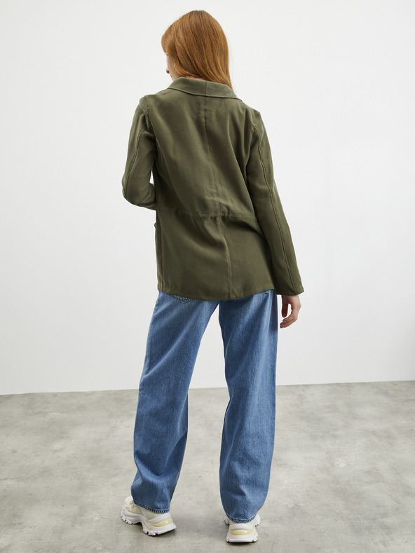 ZOOT.lab Дамско леко яке в цвят каки ZOOT.lab Eloise