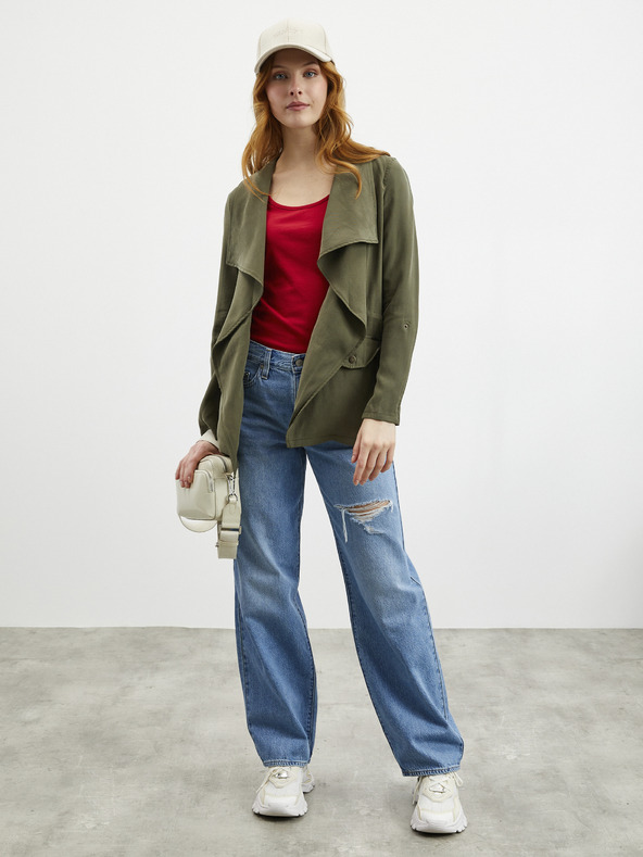 ZOOT.lab Дамско леко яке в цвят каки ZOOT.lab Eloise