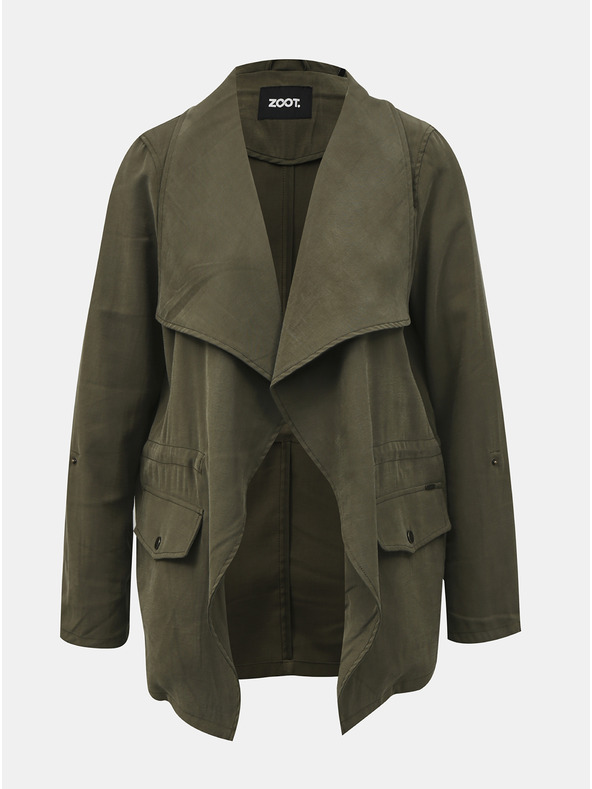 ZOOT.lab Дамско леко яке в цвят каки ZOOT.lab Eloise