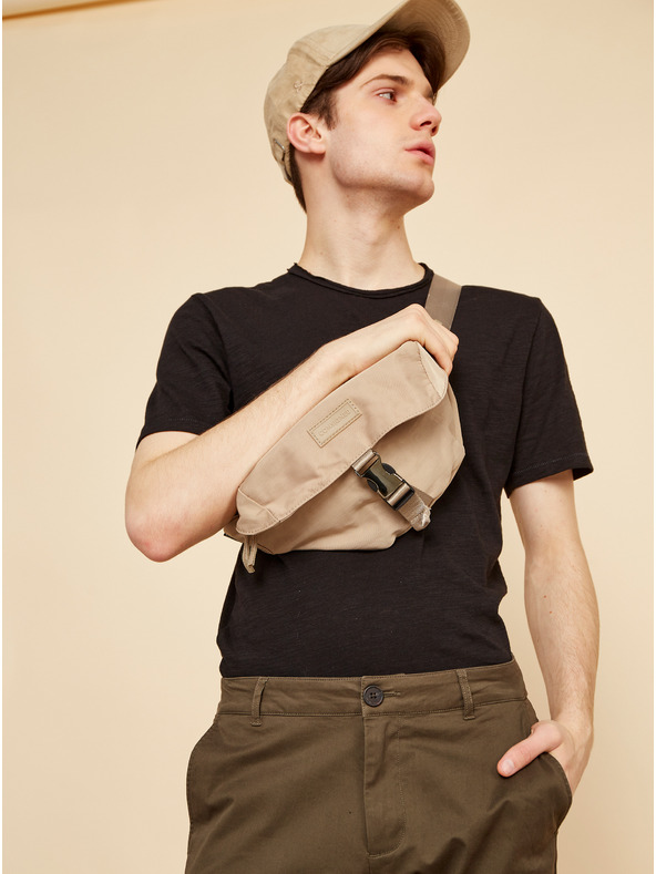 ZOOT.lab Мъжки къси панталони в цвят каки ZOOT.lab Raymond