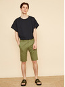 ZOOT.lab Зелени мъжки ленени шорти ZOOT.lab Gavin