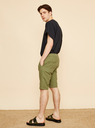 ZOOT.lab Зелени мъжки ленени шорти ZOOT.lab Gavin