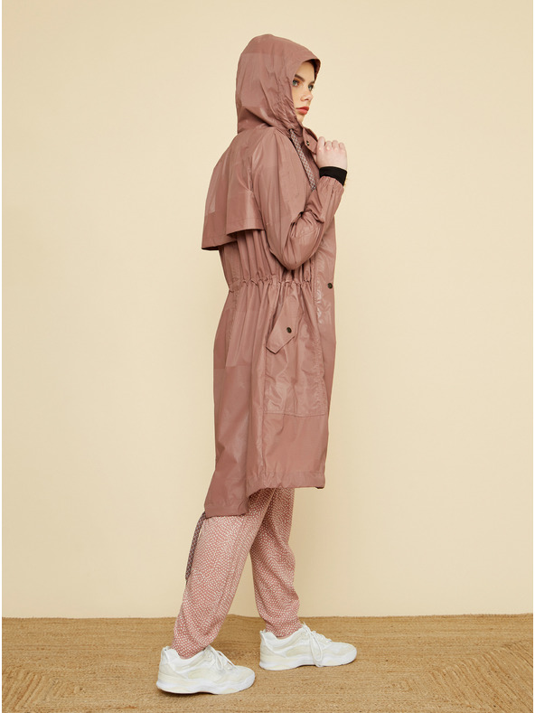 ZOOT.lab Кафява метална дамска парка ZOOT.lab Hayley