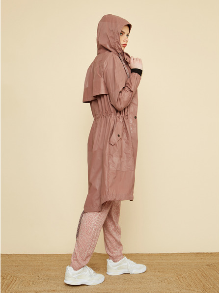 ZOOT.lab Кафява метална дамска парка ZOOT.lab Hayley