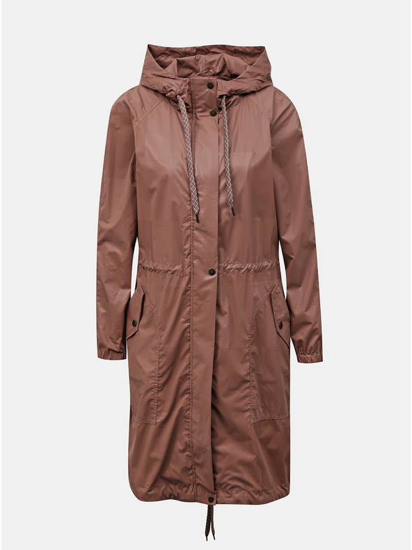 ZOOT.lab Кафява метална дамска парка ZOOT.lab Hayley