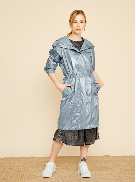 ZOOT.lab Сива дамска метална парка ZOOT.lab Hayley