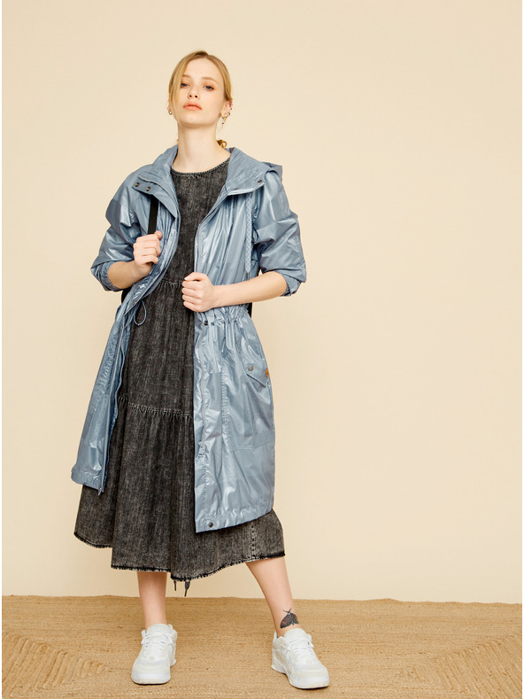 ZOOT.lab Сива дамска метална парка ZOOT.lab Hayley