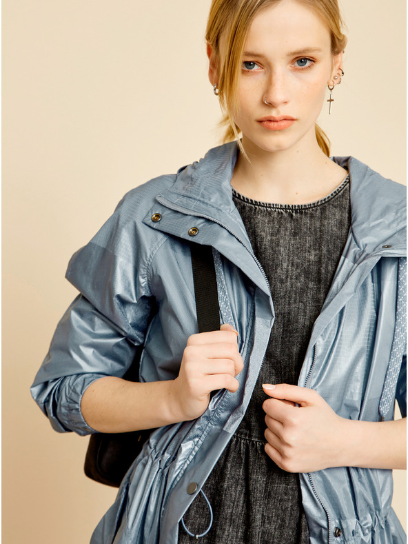 ZOOT.lab Сива дамска метална парка ZOOT.lab Hayley