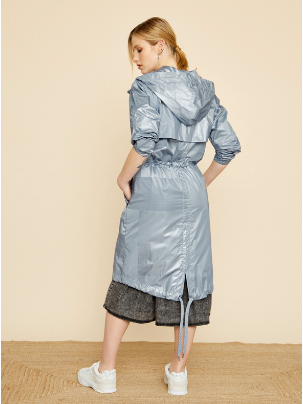 ZOOT.lab Сива дамска метална парка ZOOT.lab Hayley