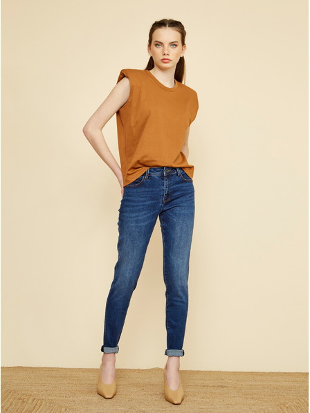 ZOOT.lab Тъмносини дамски дънки ZOOT.lab Pippa