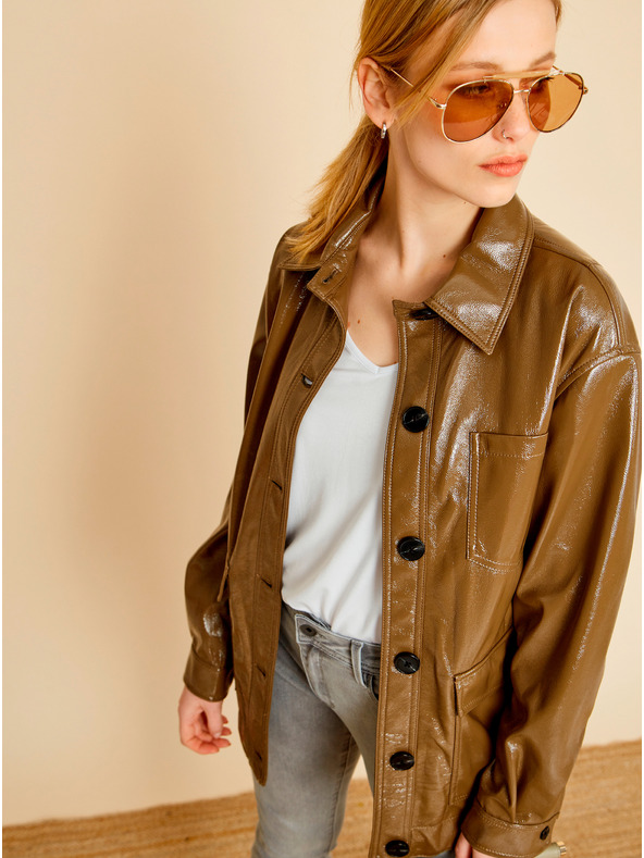 ZOOT.lab Сиви къси дънки ZOOT.lab Pippa