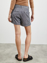 ZOOT.lab Сиви и сини къси панталони на райета за жени ZOOT.lab Julette