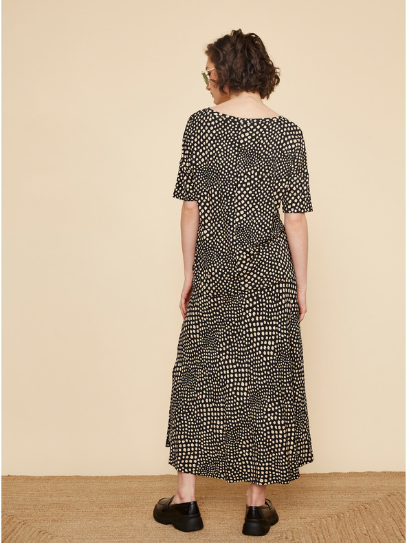 ZOOT.lab Бежово-черна дамска тениска с щампа ZOOT.lab Normandy