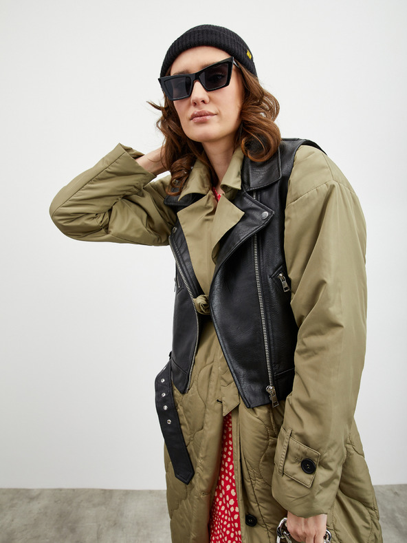 ZOOT.lab Бежово-червена дамска тениска с щампа ZOOT.lab Normandie