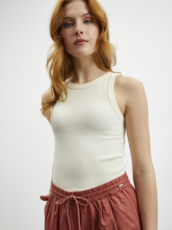 ZOOT.lab Тухлени дамски къси панталони с джобове ZOOT.lab Chaima