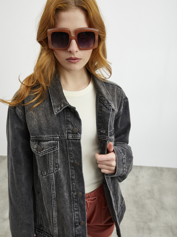 ZOOT.lab Тухлени дамски къси панталони с джобове ZOOT.lab Chaima