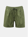 ZOOT.lab Зелени дамски къси панталони с джобове ZOOT.lab Chaima