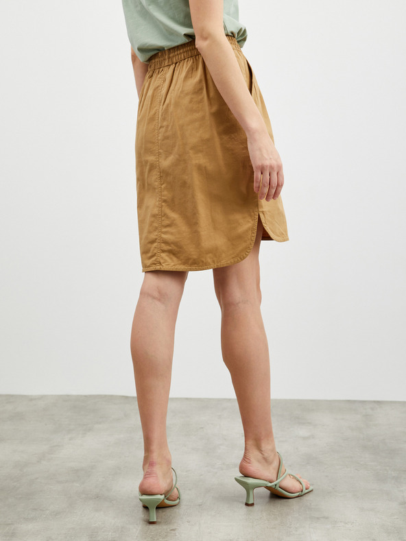 ZOOT.lab Кафява пола с джобове ZOOT.lab Otelia