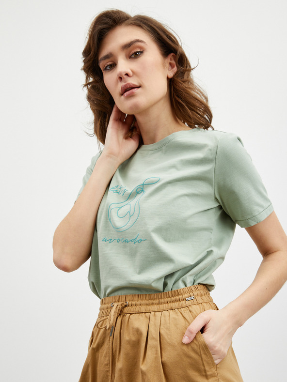 ZOOT.lab Кафява пола с джобове ZOOT.lab Otelia