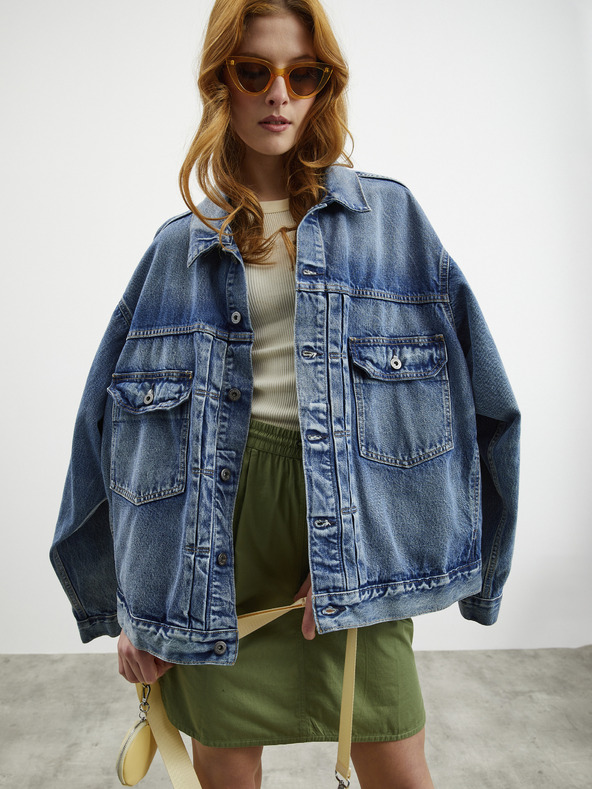 ZOOT.lab Зелена пола с джобове ZOOT.lab Otelia