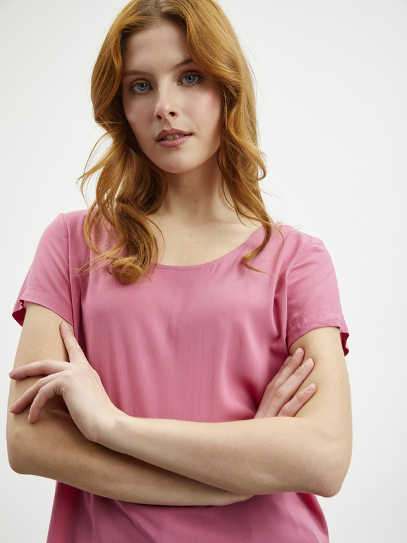 ZOOT.lab Розова блуза ZOOT.lab Pippy