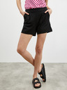 ZOOT.lab Черни дамски къси панталони ZOOT.lab Erin