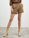 ZOOT.lab Кафяви дамски къси панталони ZOOT.lab Erin