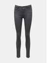 ZOOT.lab Сиви дамски панталони с прилепнала кройка ZOOT.lab Anna 2