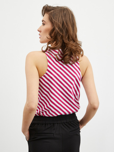 ZOOT.lab Бяло-бордо раирана дамска потник ZOOT.lab Joelle