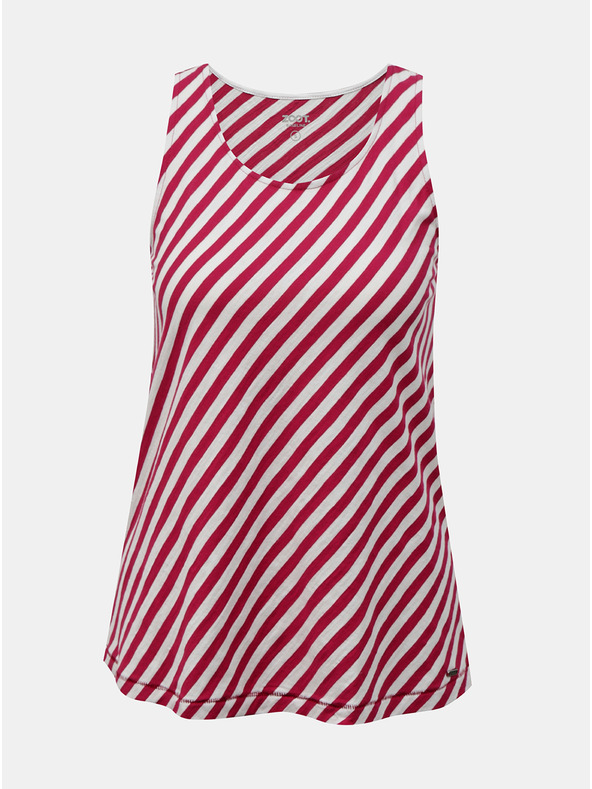 ZOOT.lab Бяло-бордо раирана дамска потник ZOOT.lab Joelle