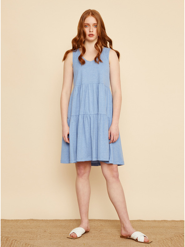 ZOOT.lab Светлосиня рокля ZOOT.lab Nubia