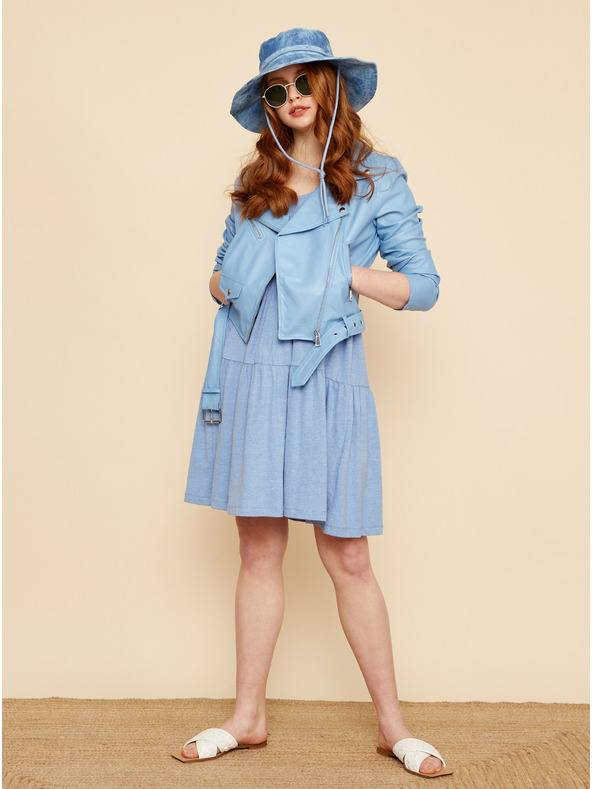 ZOOT.lab Светлосиня рокля ZOOT.lab Nubia